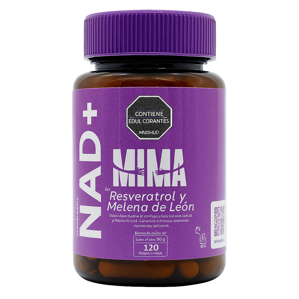 MIMA NAD + TIKTOK